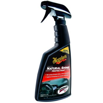 Meguiar's Natural Shine Vinyl & Rubber Protectant voor langdurige bescherming