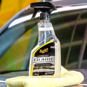 meguiars nieuwe glasreiniger