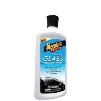 Meguiar's Perfect Clarity Glass Polishing Compound voor heldere autoruiten