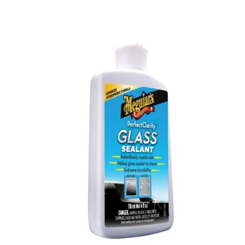 Meguiar's Perfect Clarity Glass Sealant voor waterafstotende ruiten