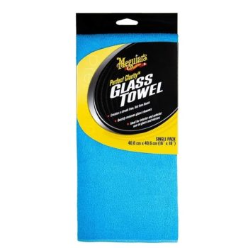 Meguiar's Perfect Clarity Glass Towel voor streepvrije ruiten