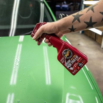 meguiars quick detailer voor het kleien van je auto