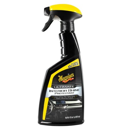 Meguiar's Ultimate Interior Shine Protectant voor auto interieur reiniging en bescherming