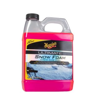 Meguiar's Ultimate Snow Foam - Verwijdert veilig vuil en zorgt voor een glanzende afwerking