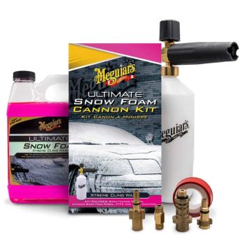 Meguiar's Ultimate Snow Foam Cannon Kit schuimkanon voor veilig auto wassen