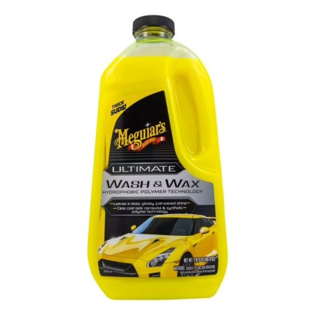 Meguiar's Ultimate Wash & Wax auto shampoo met carnauba voor wassen en beschermen