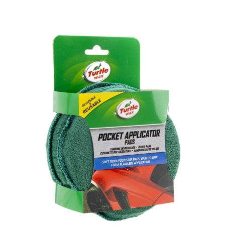 Turtle Wax Poetspad Katoen 2 Stuks