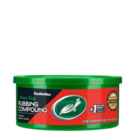 Turtle Wax Rubbing Compound Paste