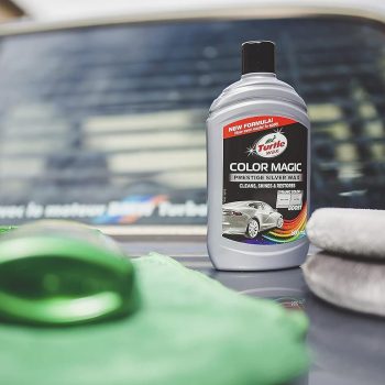 turtle wax kleurwax zilver