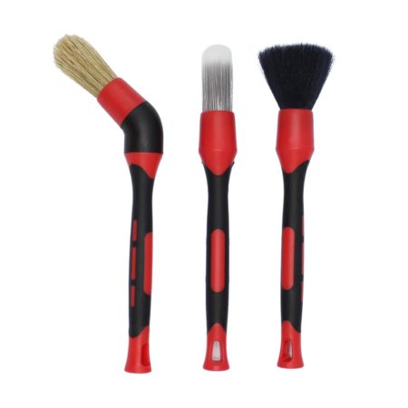 Multi angle brush set